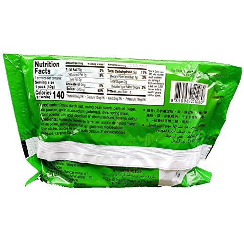 Mama Instant Noodles Bean Thread Clear Vermicelli Soup [30 Units]