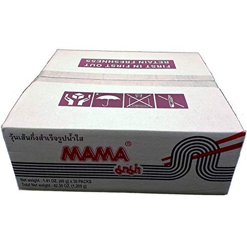 Mama Instant Noodles Bean Thread Clear Vermicelli Soup [30 Units]