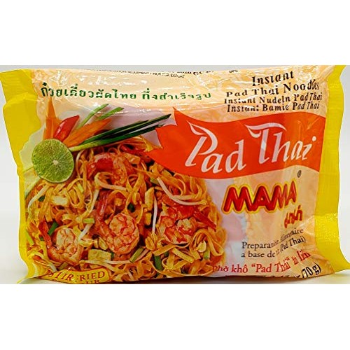 Mama Instant Noodles Pad Thai Flavor 10 Pack