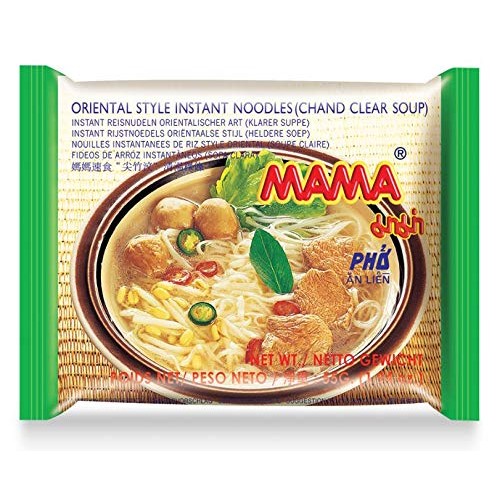 Mama Noodles Chand Clear Soup Instant Rice Noodles W/ Delicious