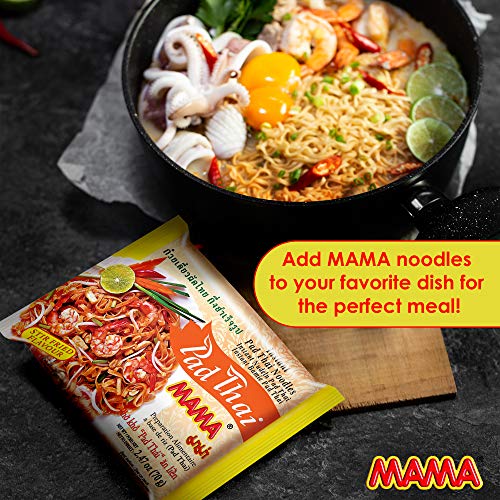 Mama Pad Thai Instant Noodles 30 Pcks Thailand