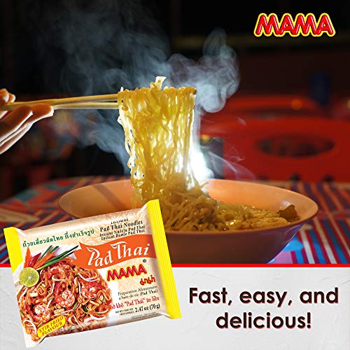 Mama Pad Thai Instant Noodles 30 Pcks Thailand