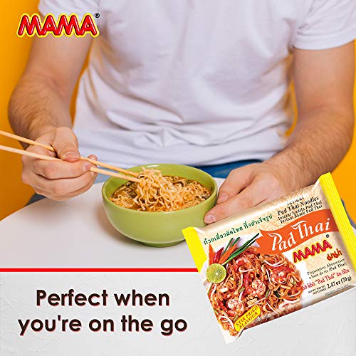Mama Pad Thai Instant Noodles 30 Pcks Thailand