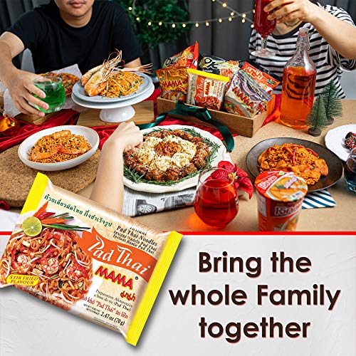 Mama Pad Thai Instant Noodles 30 Pcks Thailand