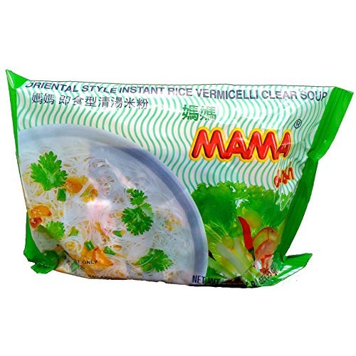 Mama Noodles Ramen Style Instant Pad Thai Noodles And Rice Noodl