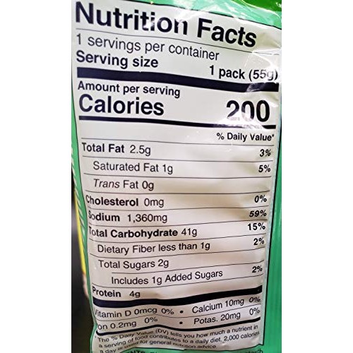 Mama Noodles Ramen Style Instant Pad Thai Noodles And Rice Noodl