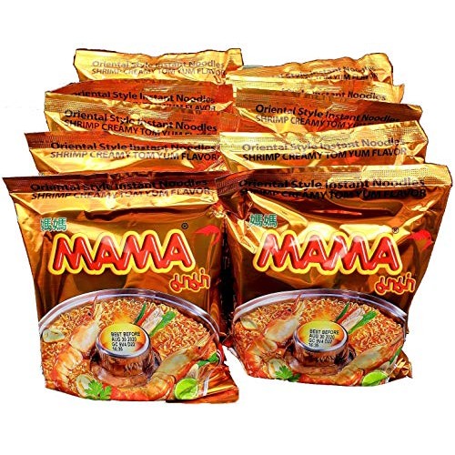 Mama Oriental Style Instant Noodles Shrimp Creamy Tom Yum Flavor