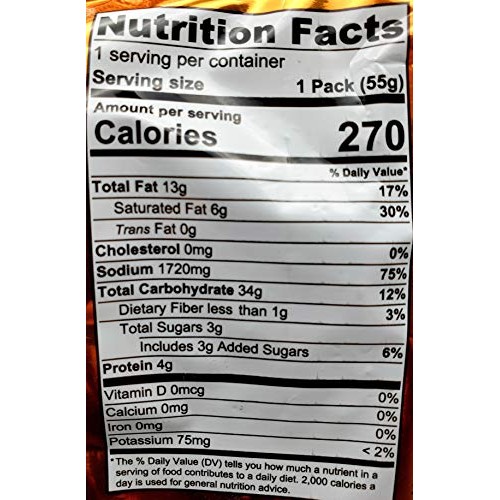 Mama Oriental Style Instant Noodles Shrimp Creamy Tom Yum Flavor