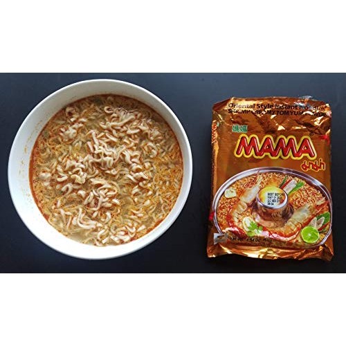 Mama Oriental Style Instant Noodles Shrimp Creamy Tom Yum Flavor