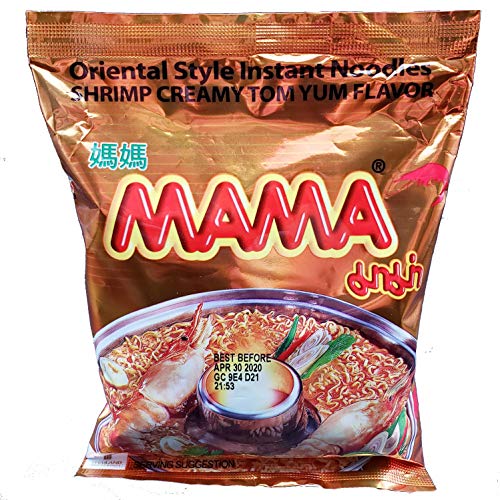 Mama Oriental Style Instant Noodles Shrimp Creamy Tom Yum Flavor