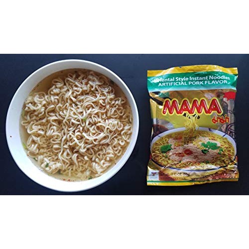 Mama Oriental Style Instant Ramen Noodles Artificial Pork Flavor