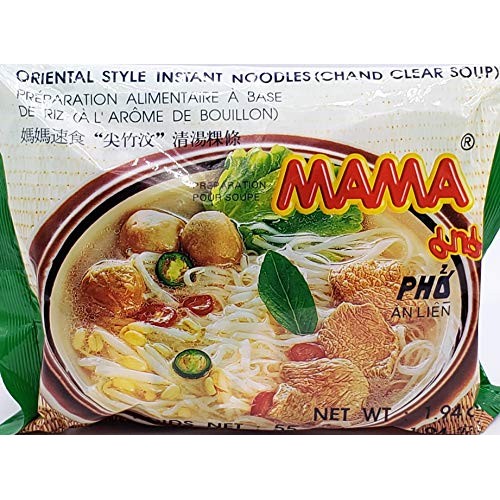 Mama Oriental Style Instant Noodle Chand Clear Soup - 1.93Oz