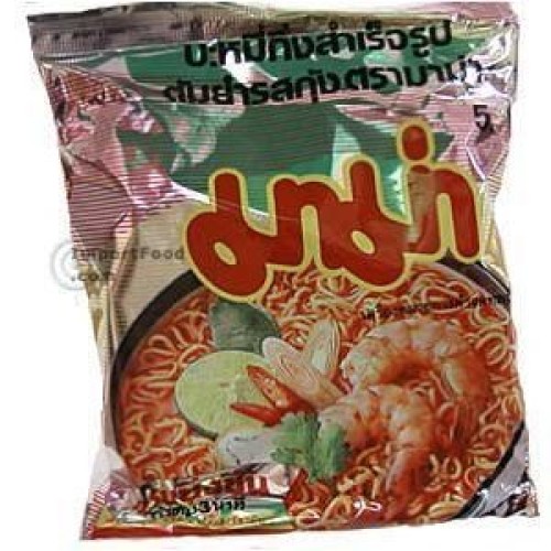 Tom Yum Thai Instant Noodle, Mama Brand Pack Of 12