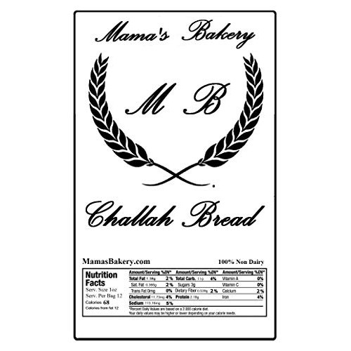 Mamas Bakery Challah Bread 2 Pack