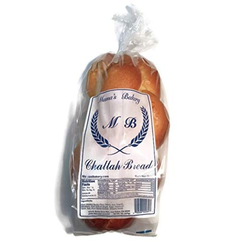 Mamas Bakery Challah Bread 2 Pack