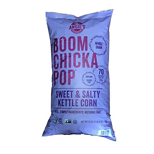 2 PACKs ANGIES BOOM CHICKA POP Sweet And Salty Kettle Corn 25oz ...
