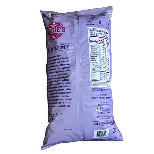 2 PACKs ANGIES BOOM CHICKA POP Sweet And Salty Kettle Corn 25oz ...