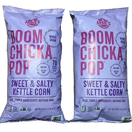 Mamay Sumarna 2 PACKs ANGIES BOOM CHICKA POP Sweet And Salty Ket...