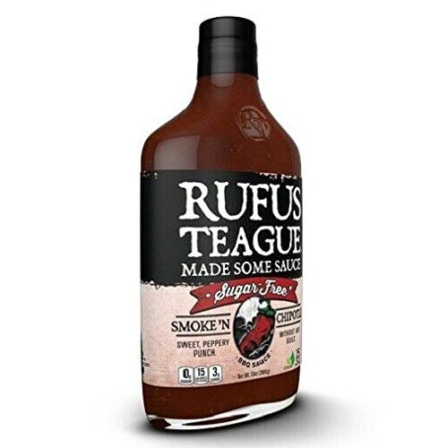 Rufus Teague Sugar Free Smoken Chipotle Bbq Sauce