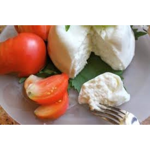 Italian Cow Milk Cheese Burrata - 2 Pieces X 8 Oz - Semi-Soft It