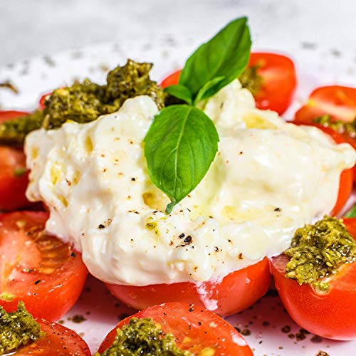 Stracciatella Mozzarella Italian Cheese - 1 Pound