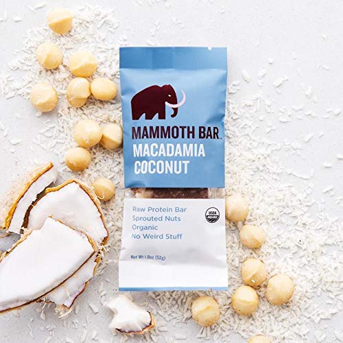 Macadamia Coconut Bar- Organic, Paleo, Gluten Free and Raw by Ma...
