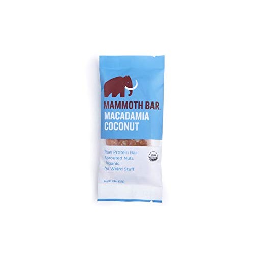Macadamia Coconut Bar- Organic, Paleo, Gluten Free and Raw by Ma...