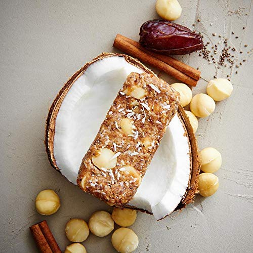 Macadamia Coconut Bar- Organic, Paleo, Gluten Free and Raw by Ma...