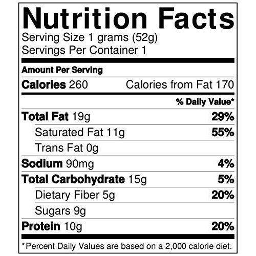 Macadamia Coconut Bar- Organic, Paleo, Gluten Free and Raw by Ma...