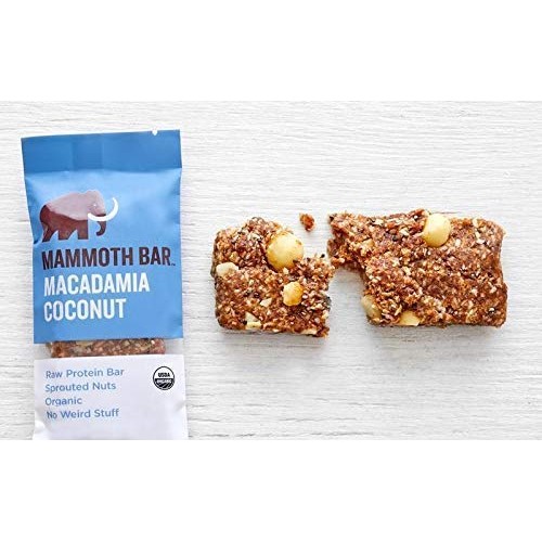 Macadamia Coconut Bar- Organic, Paleo, Gluten Free and Raw by Ma...