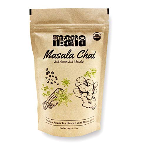 Organic Chai Tea By Mana Organics - A Masala Chai Tea Made With