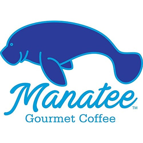 Manatee Caribbean Delight Whole Bean Coffee 2 Pound Bag Rich Med