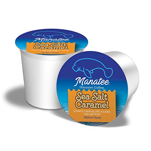 Manatee Gourmet Coffee Single Serve Pods For Keurig 2.0 K-Cup Br