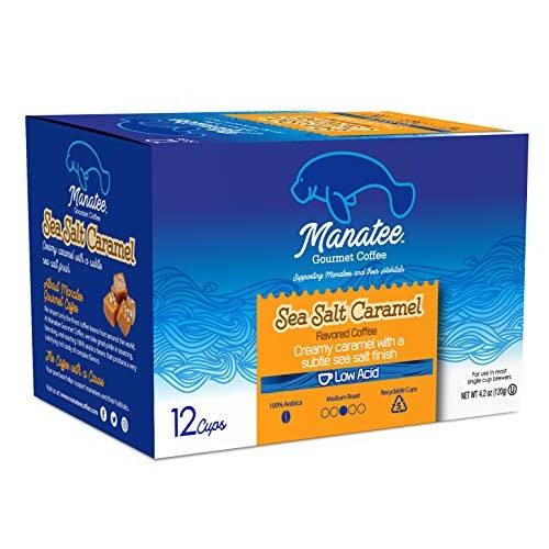 Manatee Gourmet Coffee Single Serve Pods For Keurig 2.0 K-Cup Br