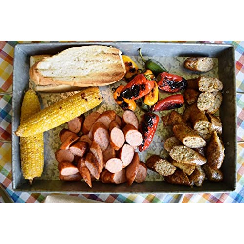 Manda Fine Meats Green Onion Sausage 1 Lb 3 Pack