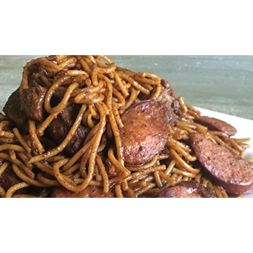 Manda Fine Meats Green Onion Sausage 1 Lb 3 Pack