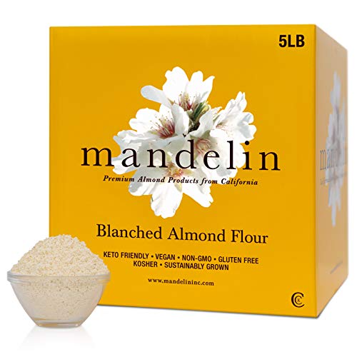 Mandelin Grower Direct Blanched Almond Flour Keto - Super Fine 1