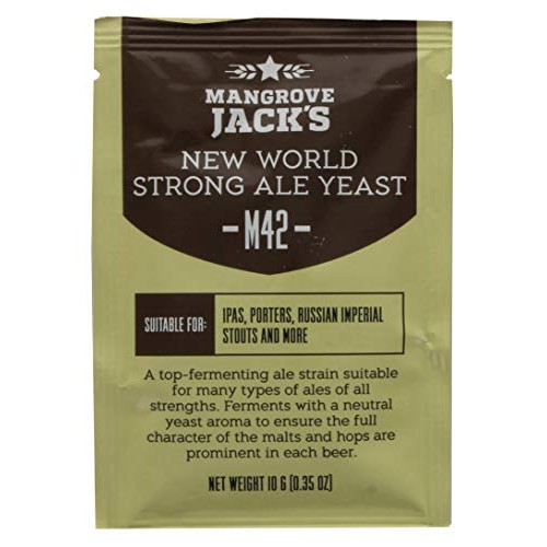 5X Mangrove Jacks Craft Series Yeast M42 New World Strong Ale