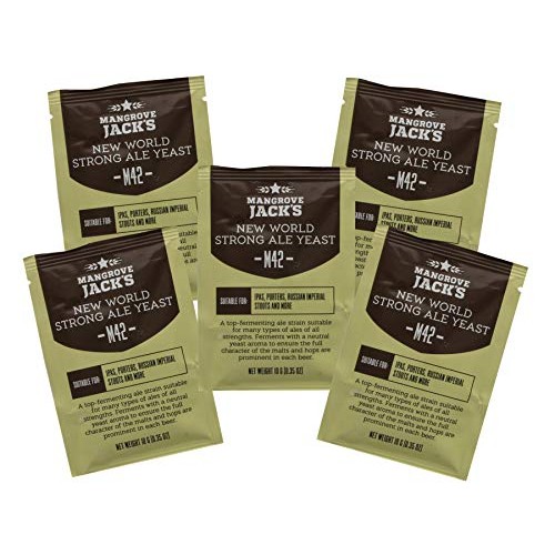 5X Mangrove Jacks Craft Series Yeast M42 New World Strong Ale