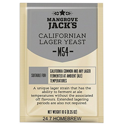 Mangrove Jacks Craft Series Yeast M54 Californian Lager 10G
