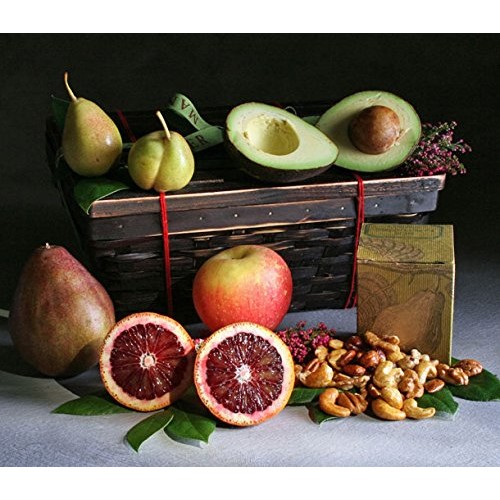 Fruit And Nut Duet: 5 Luscious Seasonal Fruits Beautifully Arran