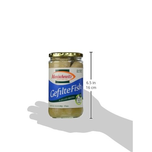 Manischewitz, Gefilte Fish Jelled, 24 Oz