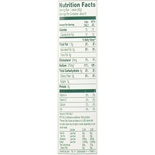 Manischewitz, Gefilte Fish Jelled, 24 Oz