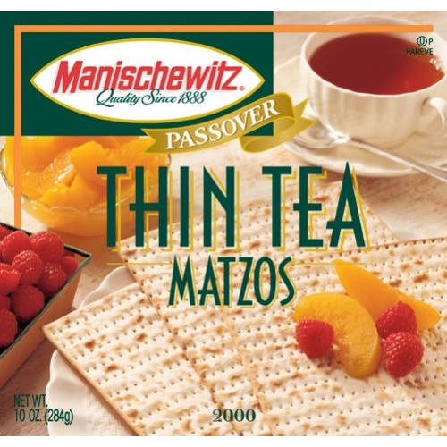 Manischewitz, Matzo, Thin, Unsalted, 10 Oz