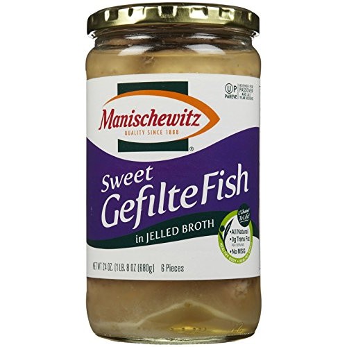 Manischewitz Sweet Gefilte Fish, 24 Oz