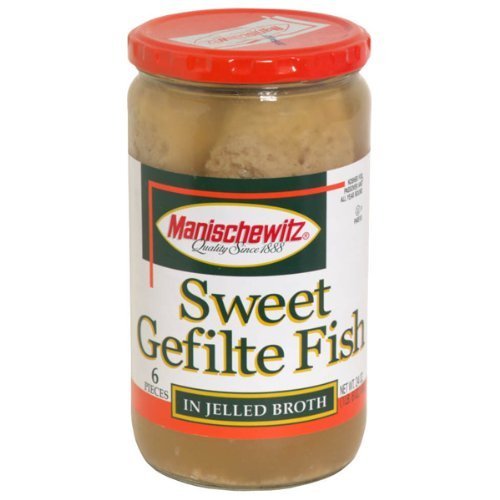 Manischewitz Sweet Gefilte Fish
