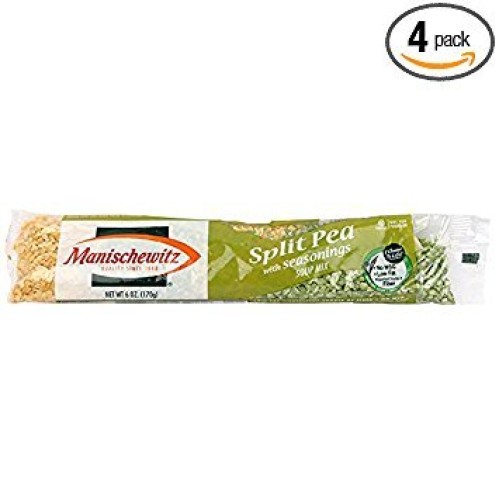 Manischewitz Soup Mix Split Pea 4 Pack