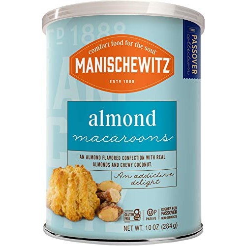 Manischewitz Almond Macaroons, 10 Oz