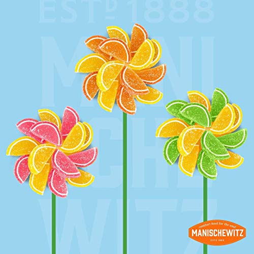 Manischewitz Candied Fruit Slices in a Gift Box, 8oz, Made with ...