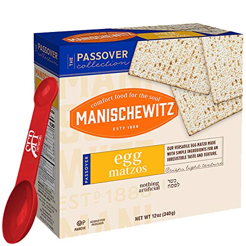 Manischewitz Egg Matzos, Passover Matzos Crackers, Fresh And Cri